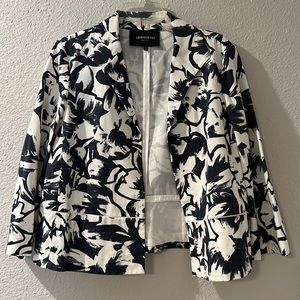 Lafayette 148 blue blazer